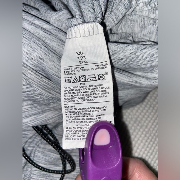 Women’s OLD NAVY Breathe ON Waist-Defined Sleeveless Jumpsuit size XXL - Picture 10 of 13